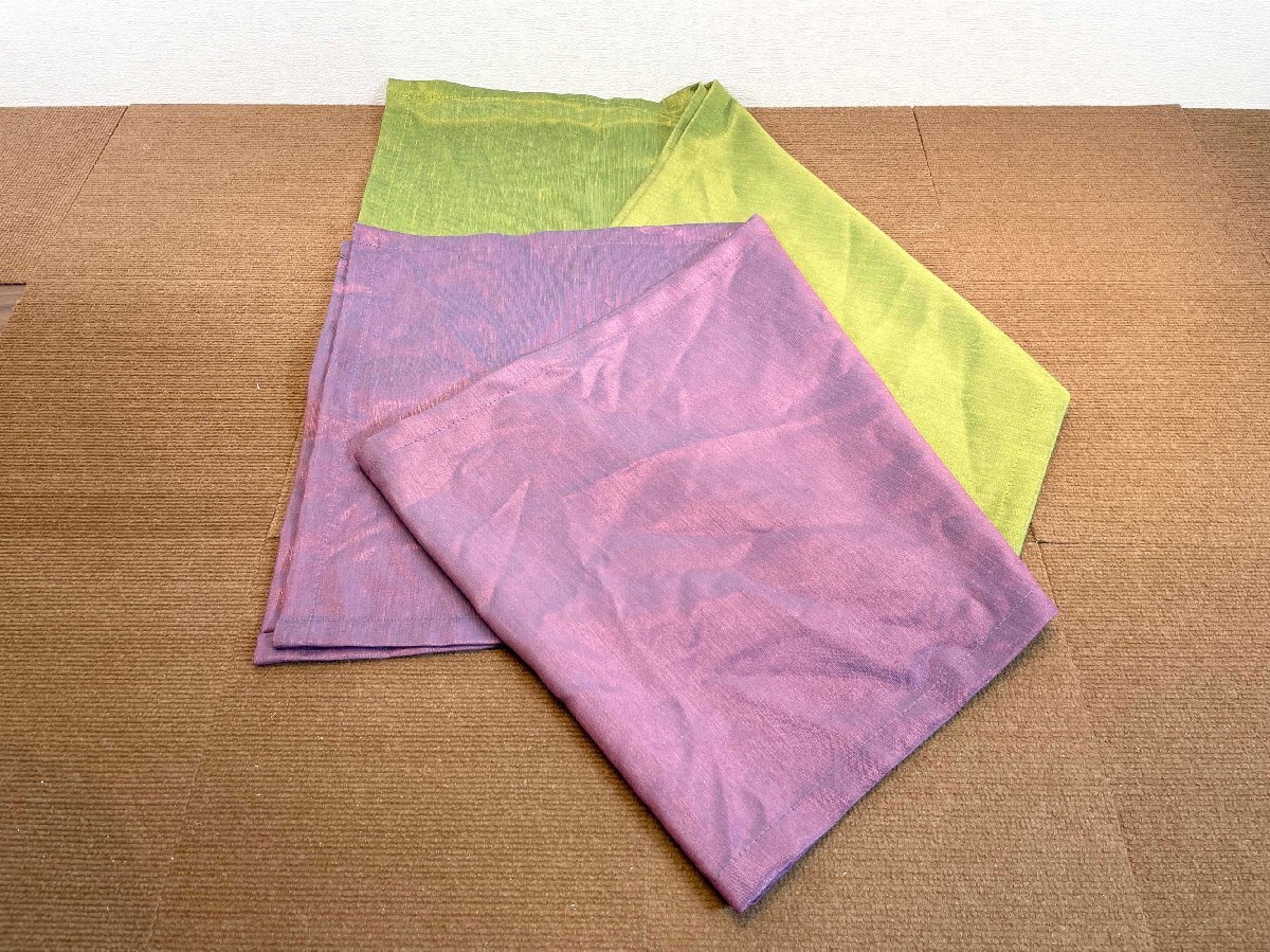 【福岡】インテリア雑貨 クッション ＆ ベットライナー ◆ sangetsu ◆クッション:W440 D440◆モデルR展示品◆CR701_Ts_画像3