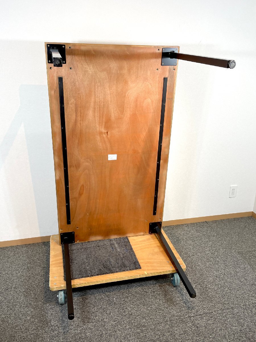 【福岡】W1385 ダイニングテーブル◆関家具◆Knot antiques◆ジプシーDT1385 HER138K◆W1385 H710 D800◆モデルR展示品◆CR599_Kh_画像5