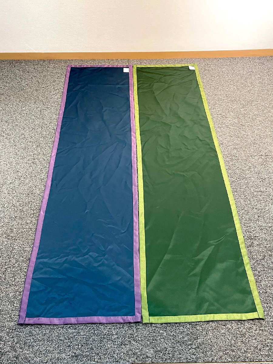 【福岡】インテリア雑貨 クッション ＆ ベットライナー ◆ sangetsu ◆クッション:W440 D440◆モデルR展示品◆CR701_Ts_画像6