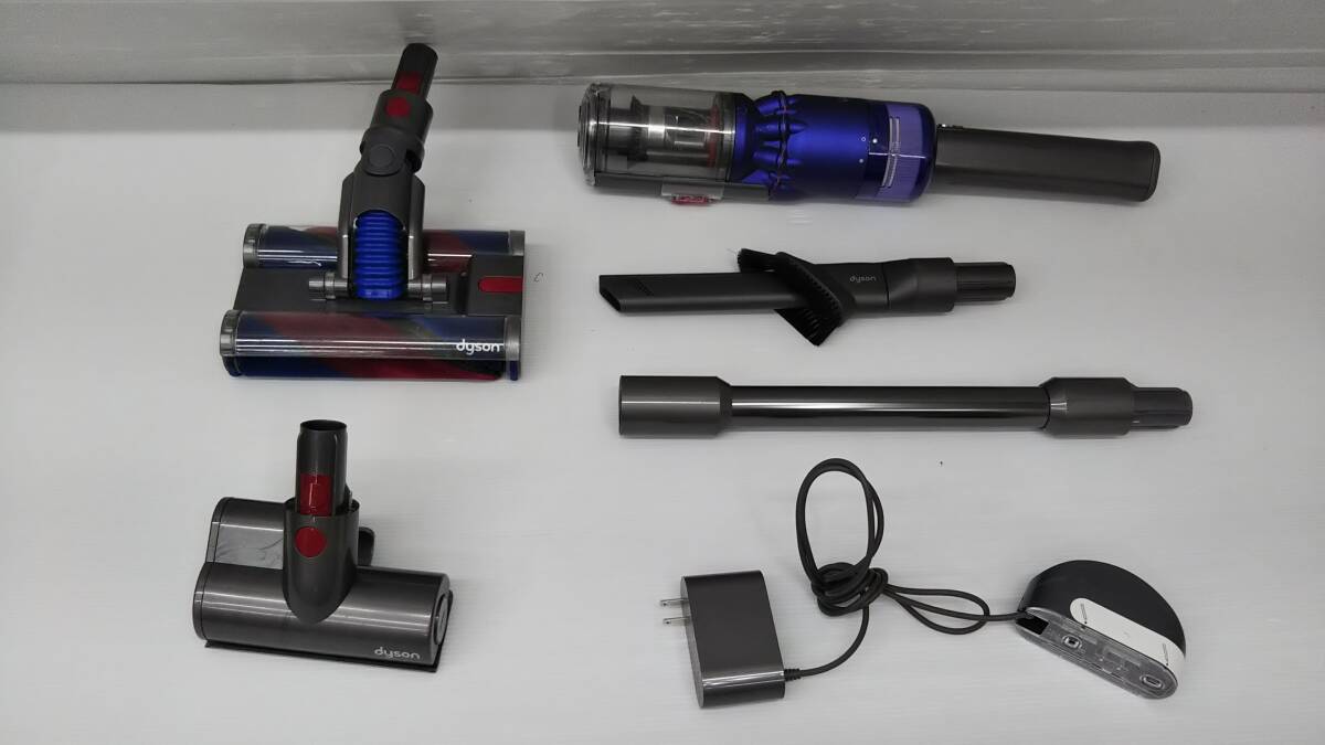 ◇ダイソンフルセット/dyson SV19/コードレスサイクロン式クリーナー/通電確認済/動作確認品/GI-5157