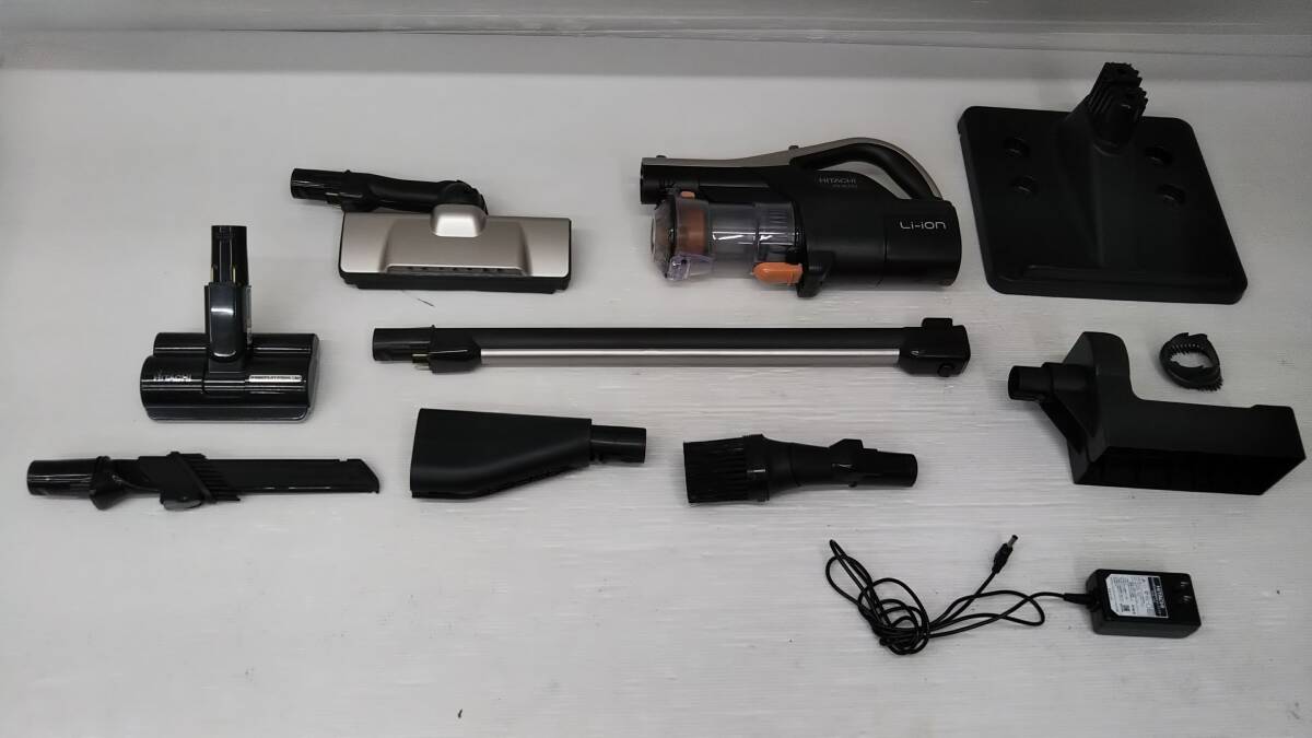 ◇HITACHI/PV-BL50J/パワかるスティック/通電確認済/動作確認品 傷あり/21年式/GI-1903