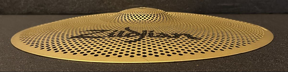 【Zildjian ジルジャン/Low Volume ローボリューム/Cymbal シンバル/L80/13インチ】ハイハットシンバル