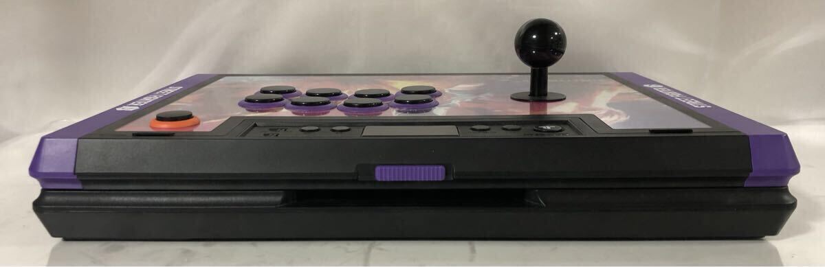 113【稼動品】ストリートファイター6 ファイティングスティックα SPF-033 PlayStation 1円?