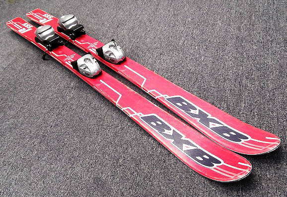 1813★BXB SSS al 130cm★中古/ジュニアモデル/子供用/チューンナップ済み/ビンディング設定(無料)/ブーツ・ストック追加可_画像1