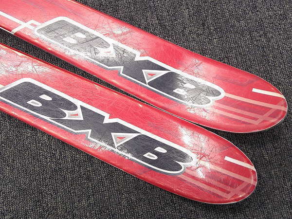 1813★BXB SSS al 130cm★中古/ジュニアモデル/子供用/チューンナップ済み/ビンディング設定(無料)/ブーツ・ストック追加可_画像2