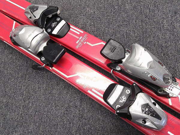 1813★BXB SSS al 130cm★中古/ジュニアモデル/子供用/チューンナップ済み/ビンディング設定(無料)/ブーツ・ストック追加可_画像6