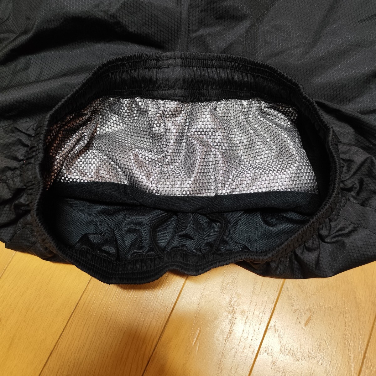 ヒュンメル hummel ウィンドパンツ ウォームアップパンツ ブラック L ウィンドブレーカーパンツ HAW3092 裏起毛_画像4