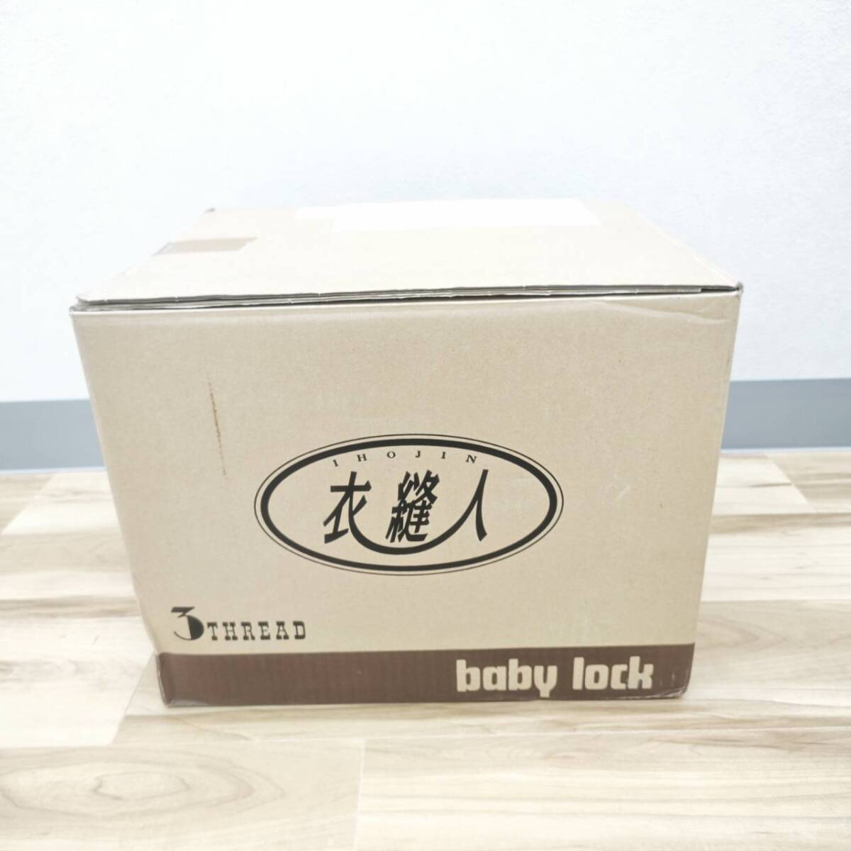 JUKI baby lock BL34 ベビーロック ロックミシン IHOJIN/衣縫人　動作確認済　現(xiàn)狀渡し