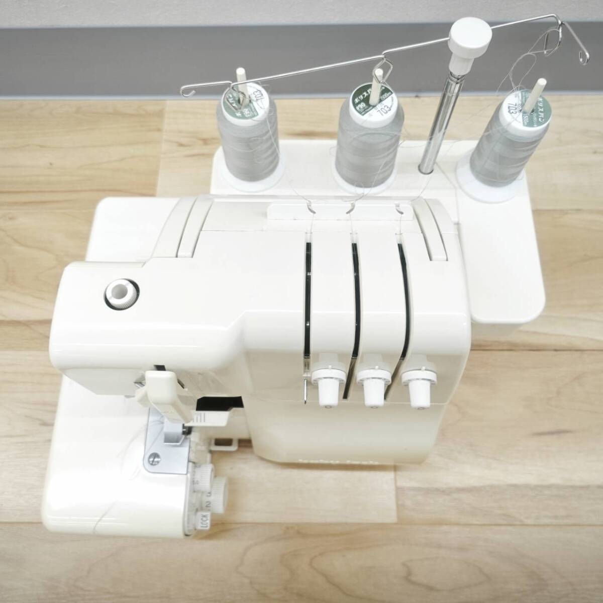 JUKI baby lock BL34 ベビーロック ロックミシン IHOJIN/衣縫人　動作確認済　現(xiàn)狀渡し