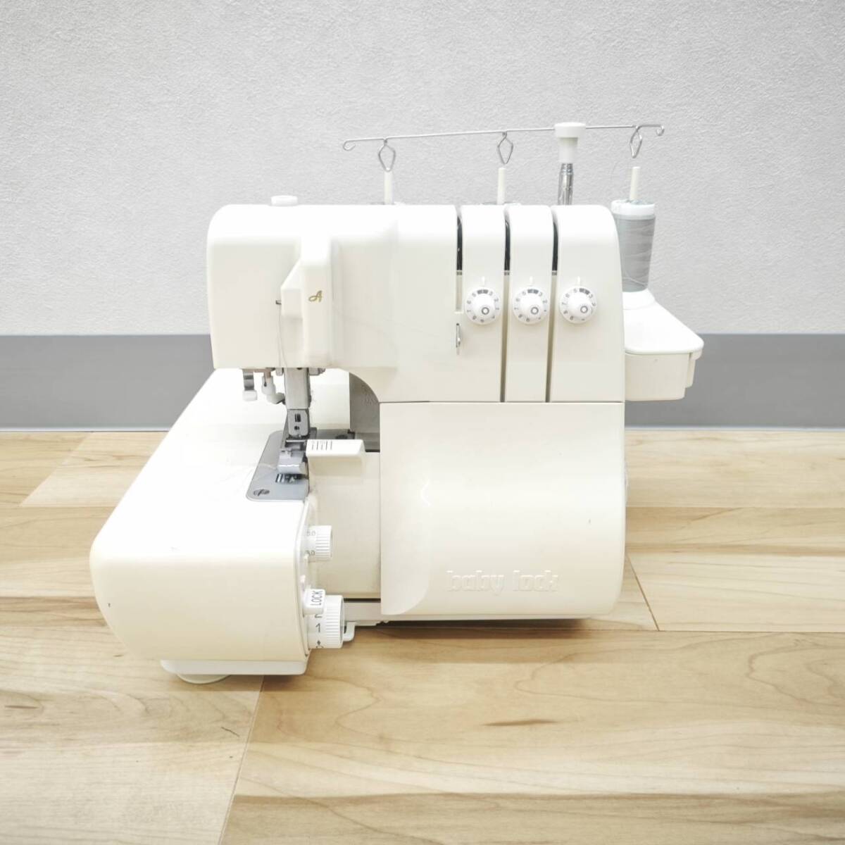 JUKI baby lock BL34 ベビーロック ロックミシン IHOJIN/衣縫人　動作確認済　現(xiàn)狀渡し