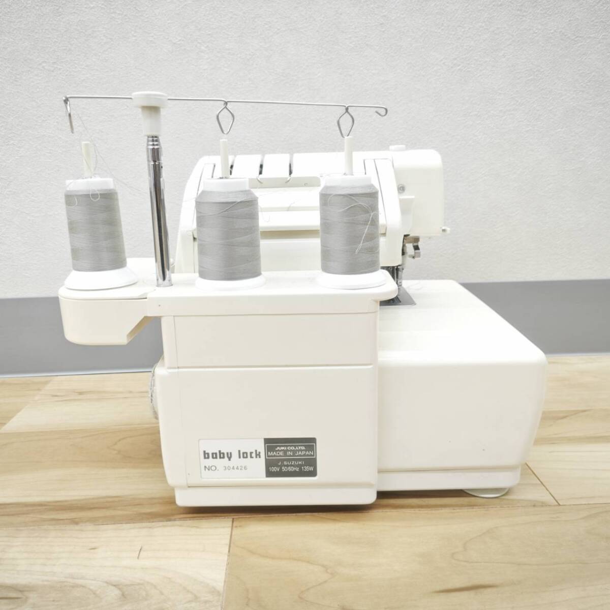 JUKI baby lock BL34 ベビーロック ロックミシン IHOJIN/衣縫人　動作確認済　現(xiàn)狀渡し