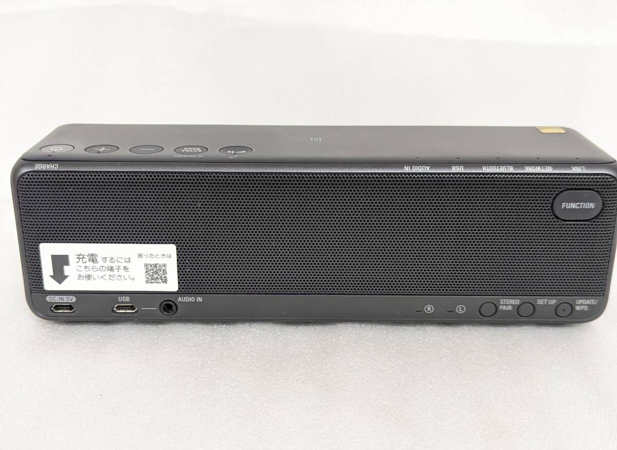 SONY ソニー SRS-HG10 h.ear go 2 ワイヤレススピーカー Bluetooth ハイレゾ EXTRA BASS ポータブル アクティブスピーカー　動(dòng)作品