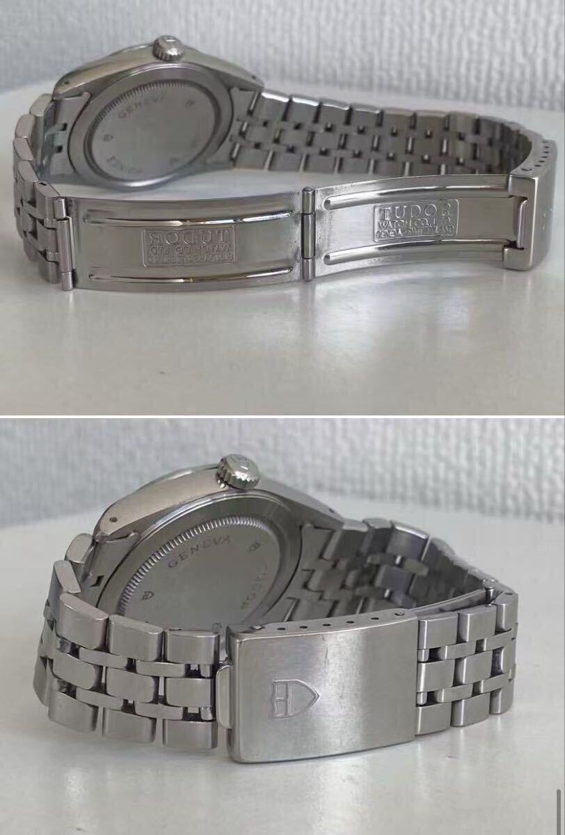 TUDOR チュードル チューダー prince Date Day プリンスデイトデイ 76200 36mm Men’s メンズ watch 腕時計 AUTO AT 自動巻 稼働中 箱付