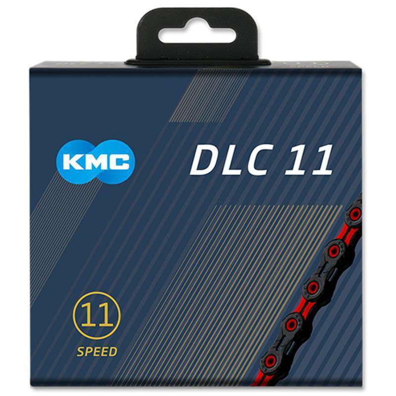 3708 チェーン KMC x11sl x10sl DLC カラー スピード チェーン カーボン 超軽量 MTB ロードバイク 自転車部品 mt980