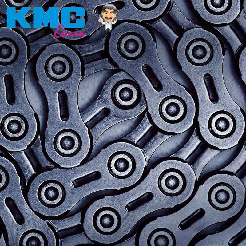 3708 チェーン KMC x11sl x10sl DLC カラー スピード チェーン カーボン 超軽量 MTB ロードバイク 自転車部品 mt980