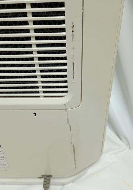 【中古】 TOSHIBA 東芝 除濕 干燥機 RAD-C80DEX 冷溫風除濕干燥機 除濕器 2009年制 異音あり