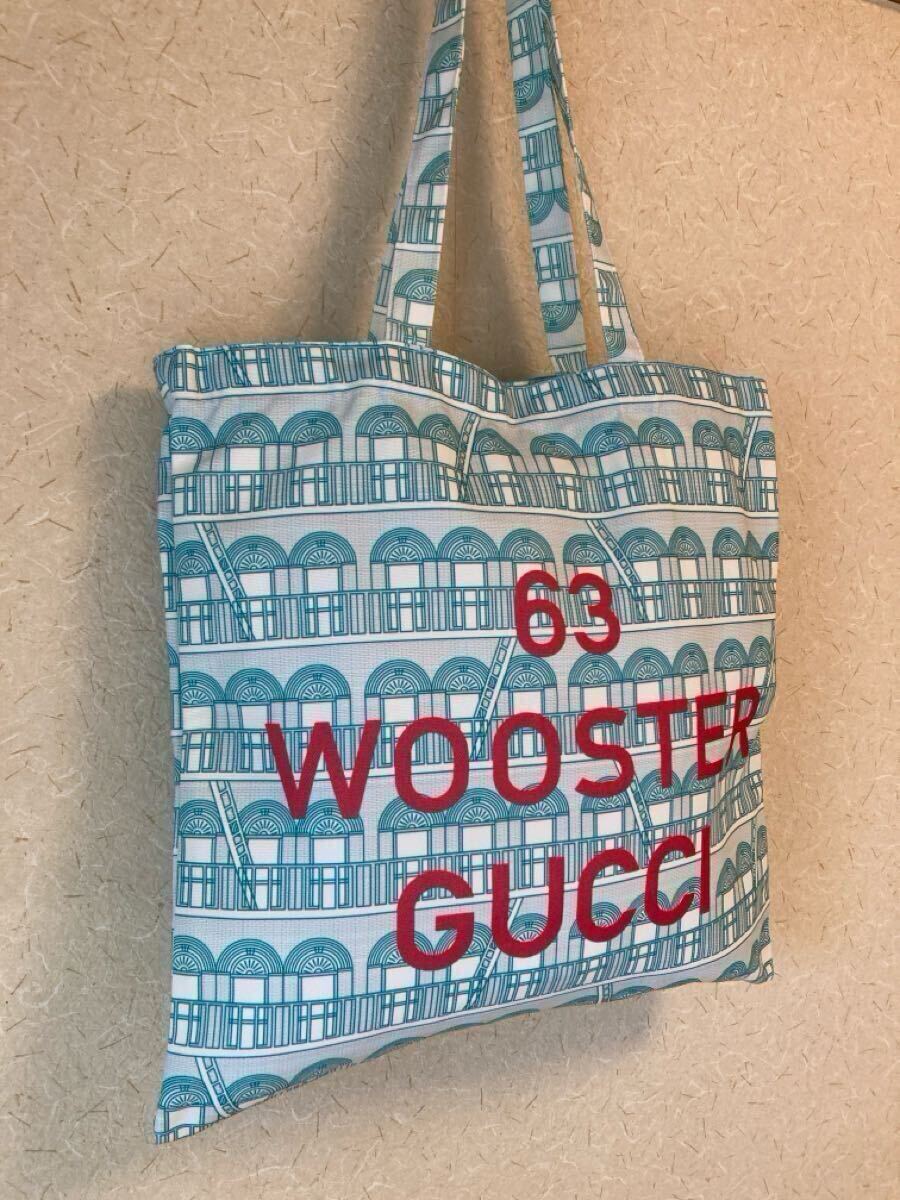 新品未使用 GUCCI 美術館 限定トートバッグ 正規品 ショルダーバッグ キャンバス レディース メンズ メトロポリタン美術館 NY GUCCI