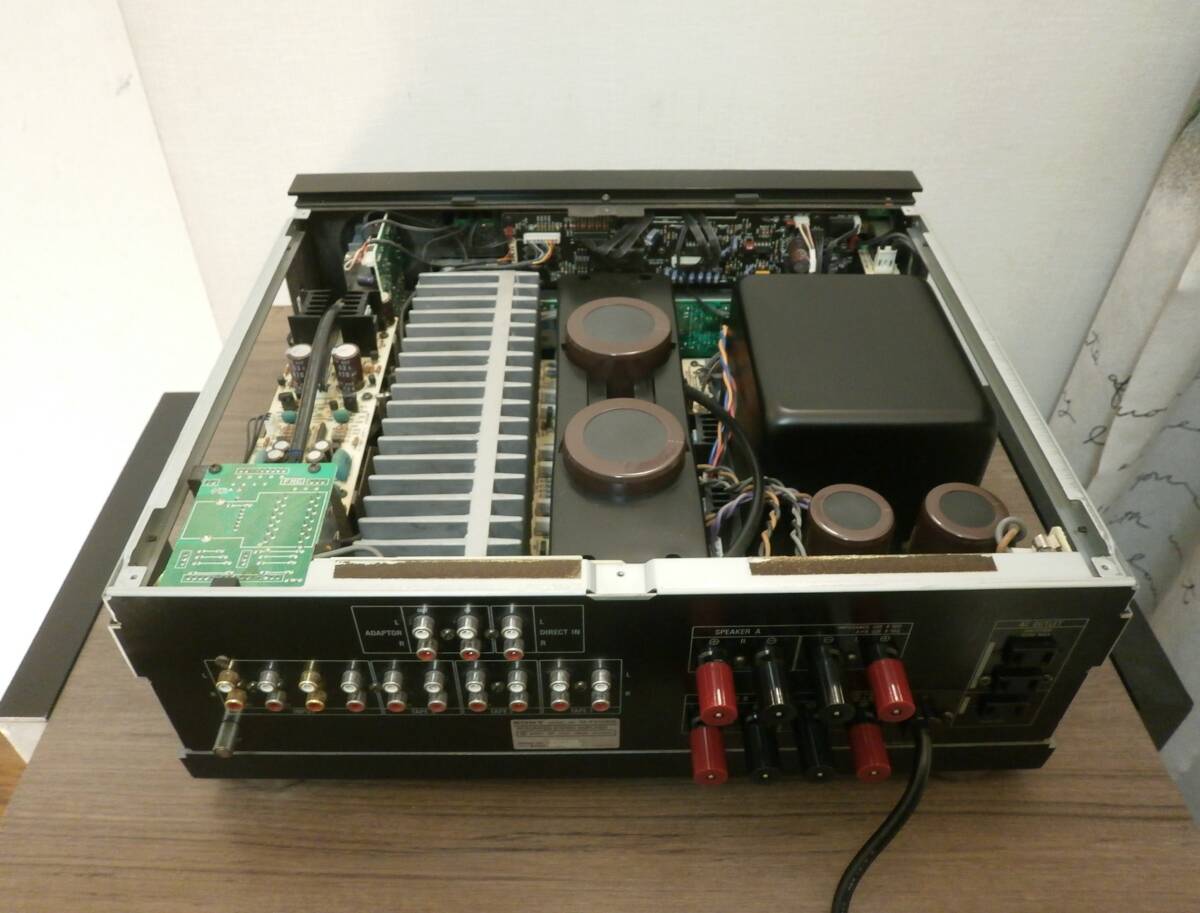 ★ SONY TA-F333ESL 保証付 整備済 E S L 取説付 1円スタート 素晴らしい音 プリメインアンプ MOS-FET搭載モデル!