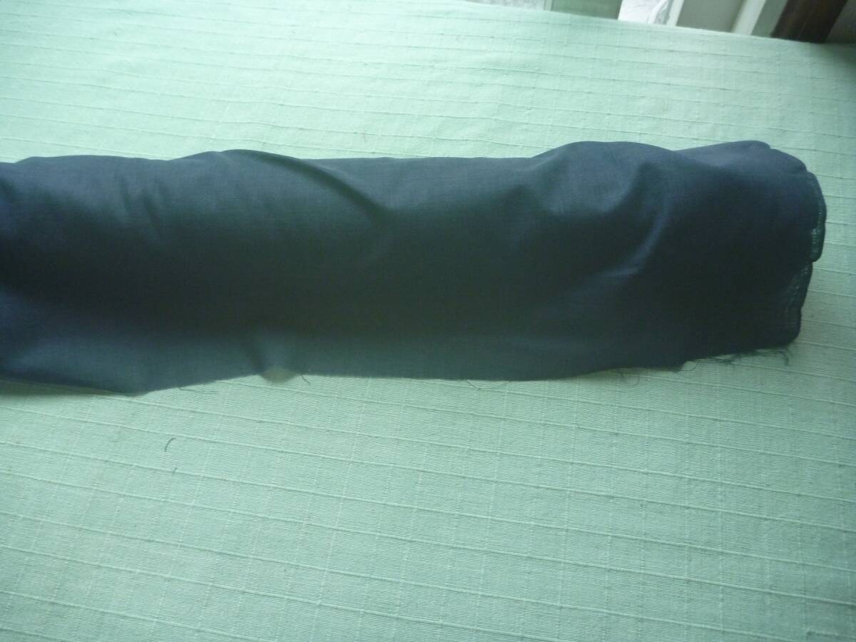 ■　紺色　アイロン接著芯　　5M