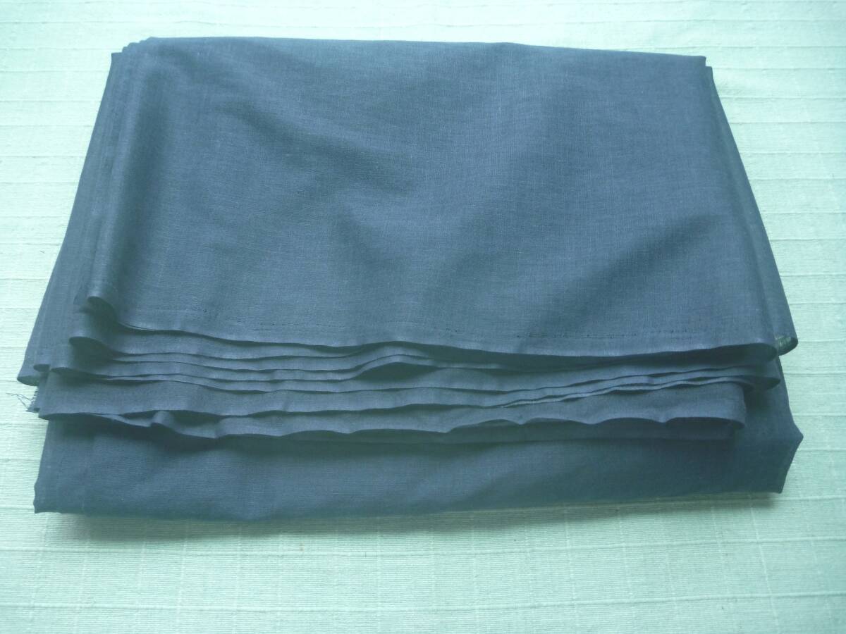 ■　紺色　アイロン接著芯　　5M