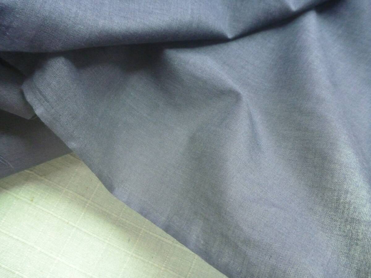 ■　紺色　アイロン接著芯　　5M