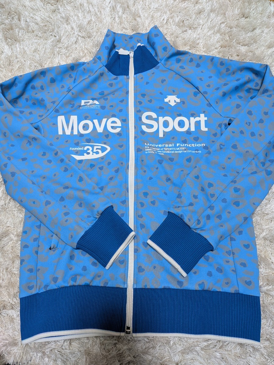 DESCENTE MOVE SPORTジャージ/サイズМ_画像1
