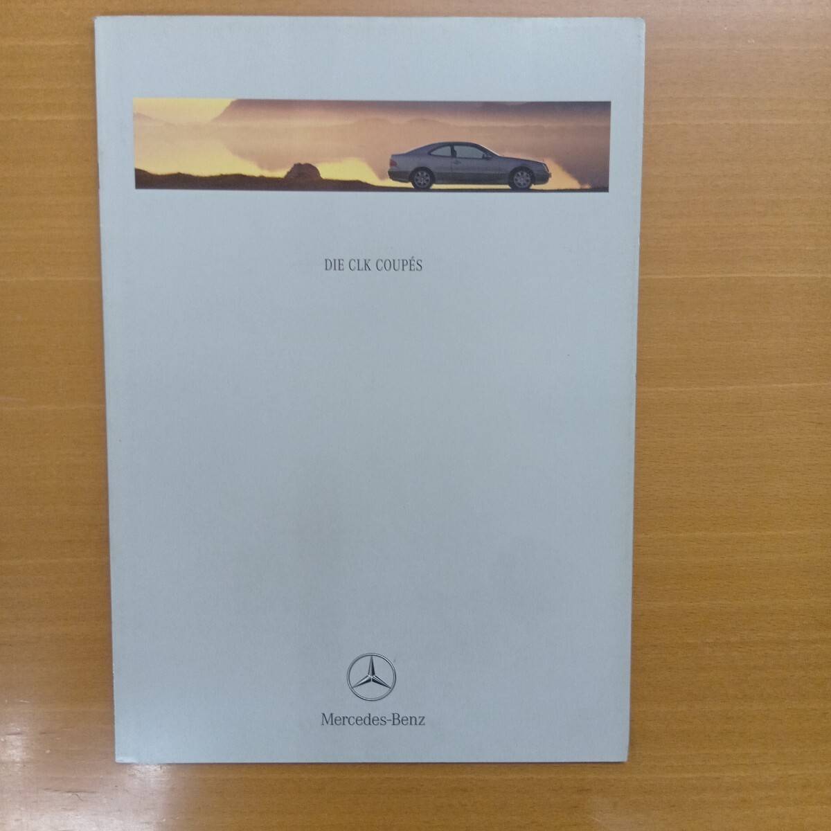 Mercedes-Benz CLK 本国希少カタログ 2000年当時物 53ページ厚口版　_画像1