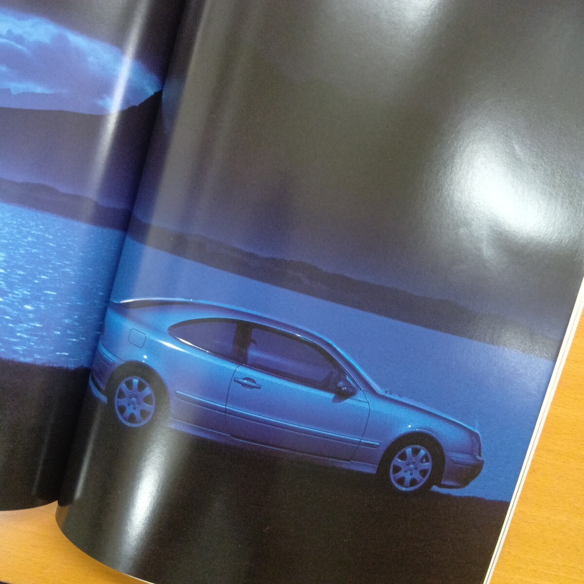 Mercedes-Benz CLK 本国希少カタログ 2000年当時物 53ページ厚口版　_画像6