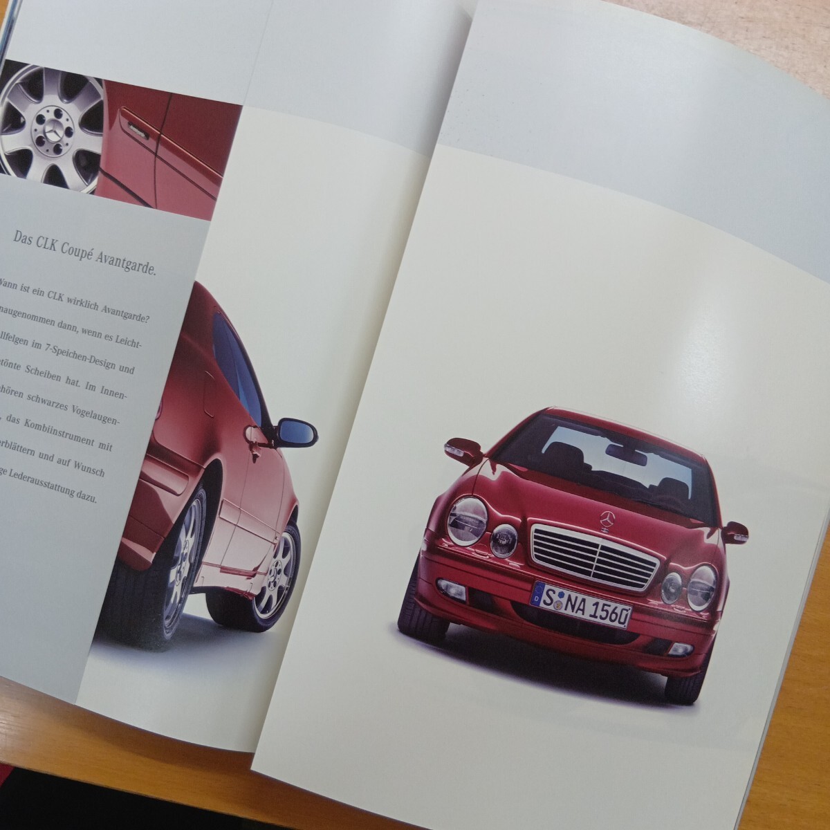 Mercedes-Benz CLK 本国希少カタログ 2000年当時物 53ページ厚口版　_画像7