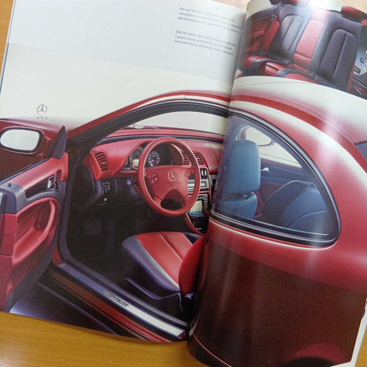 Mercedes-Benz CLK 本国希少カタログ 2000年当時物 53ページ厚口版　_画像8