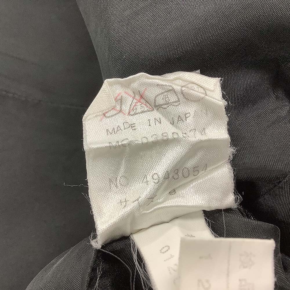 Leilian レリアン ワンピース ひざ丈 ブラック系 9 / 小型便OK [PT17620]_画像7