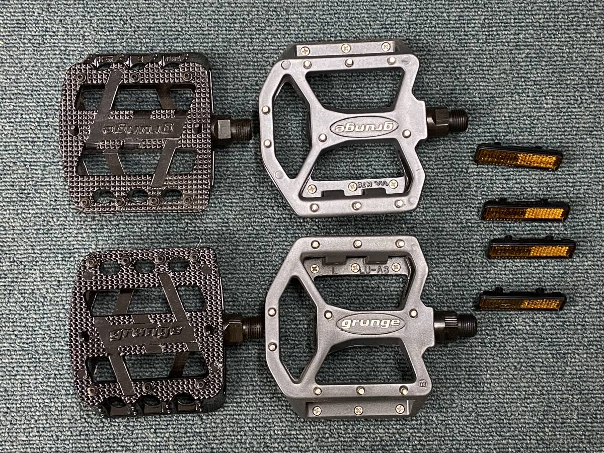 (管理番号：B10)自転車用ペダル 2組セット まとめ売り 未使用_画像2