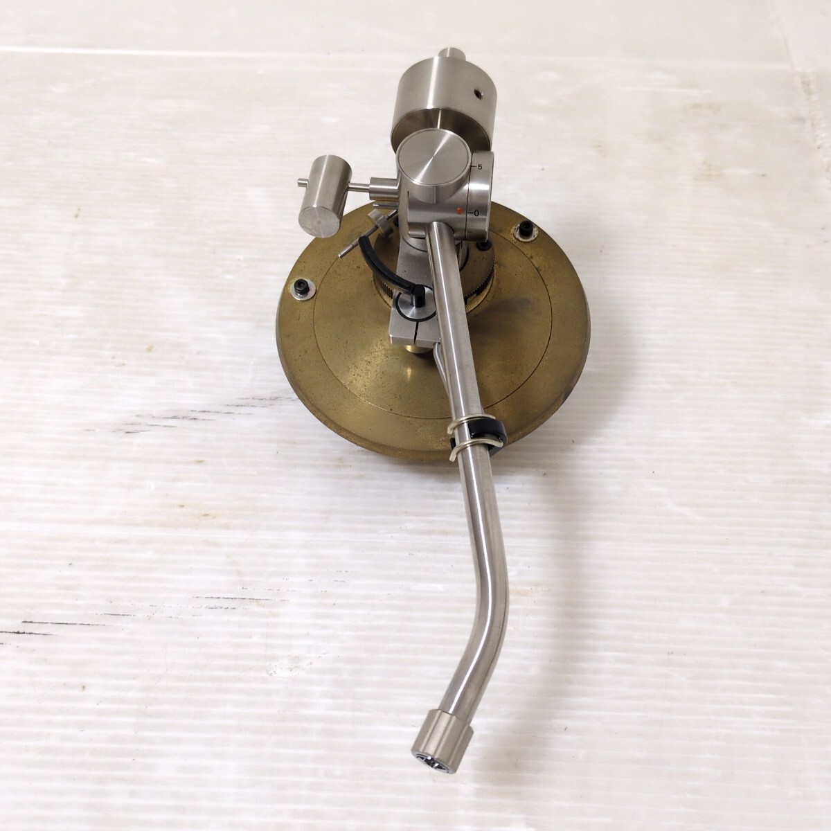 Fidelity-Research FR-64S フィデリティリサーチ トーンアーム フォノケーブル付き アームベース付き 音出し確認(rèn)済み 動作品