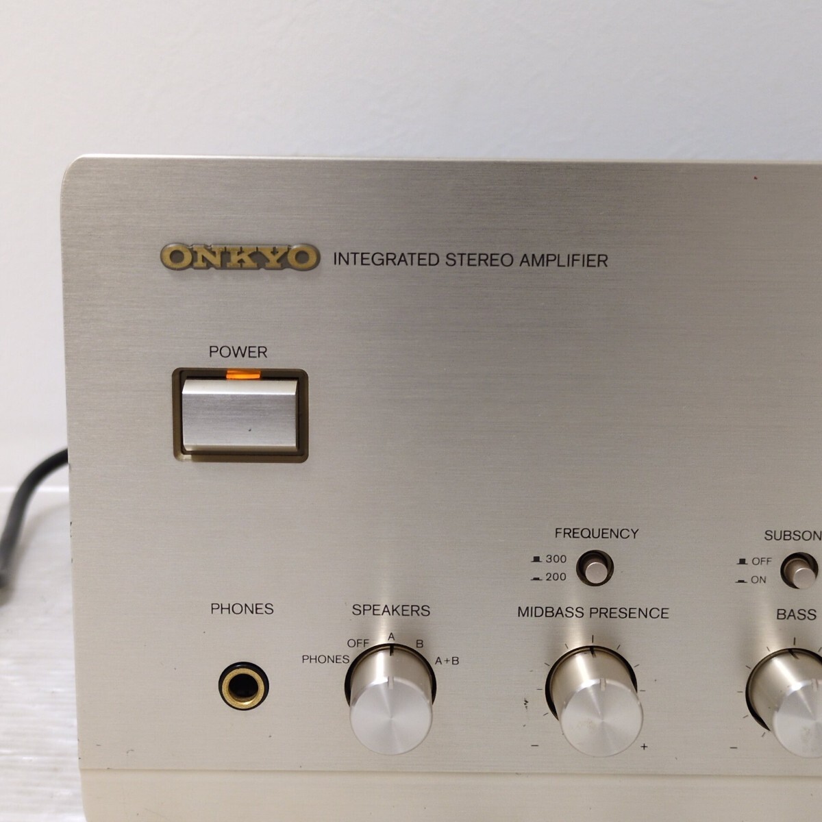 ONKYO Integra A-927 オンキョー プリメインアンプ 動(dòng)作品 音出し確認(rèn)済み オーディオ機(jī)器 アンプ