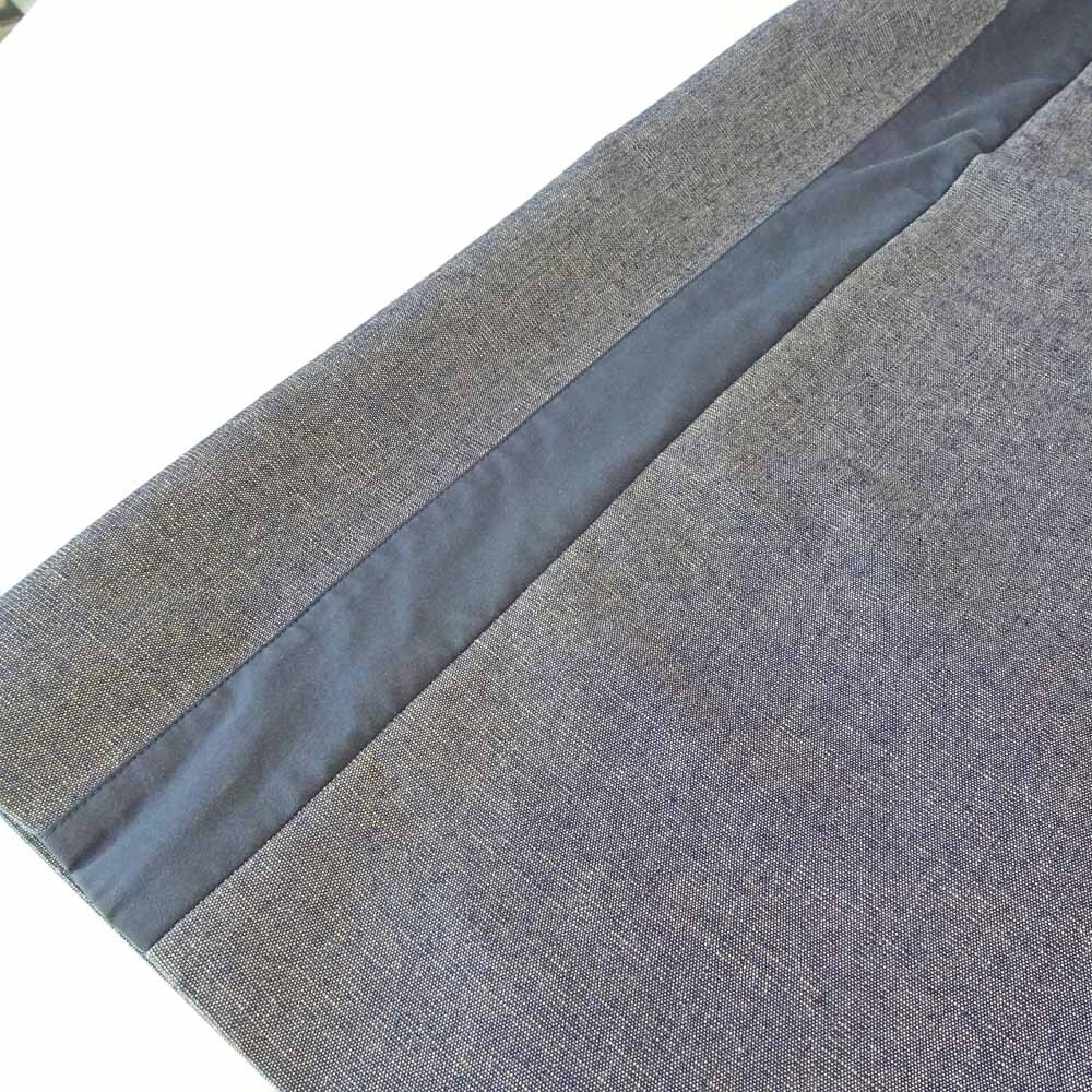 【栄】シャネル セットアップ ベスト ジレ 38 スカート 36 デニム コットン アパレル 服 レディース 女