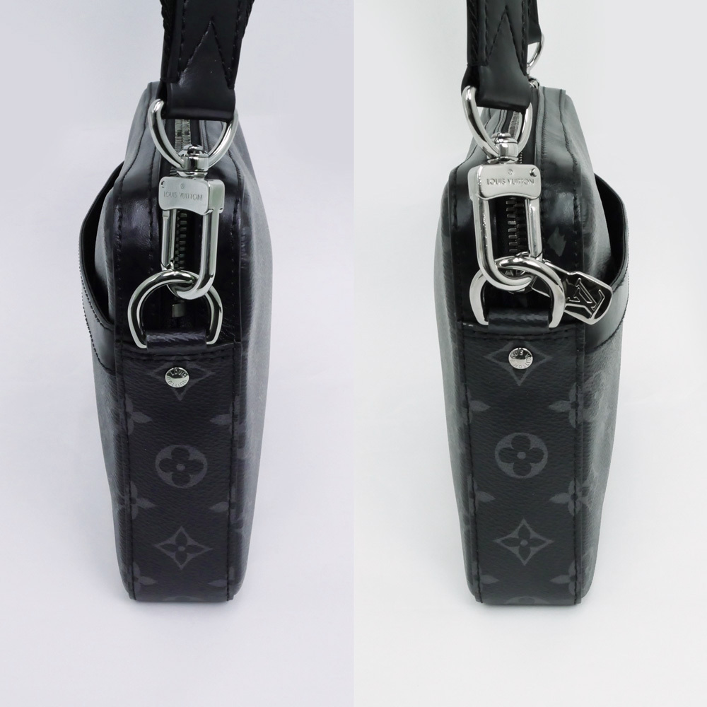 【名東】ルイヴィトン モノグラム・エクリプス・リバース トリオ・メッセンジャー M69443 ショルダー バッグ メンズ_画像3