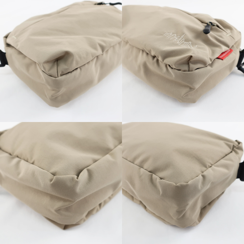 【天白】マンハッタンポーテージ ショルダーバッグ 斜め掛け ベージュ 肩掛け メンズ レディース ユニセックス 鞄_画像5