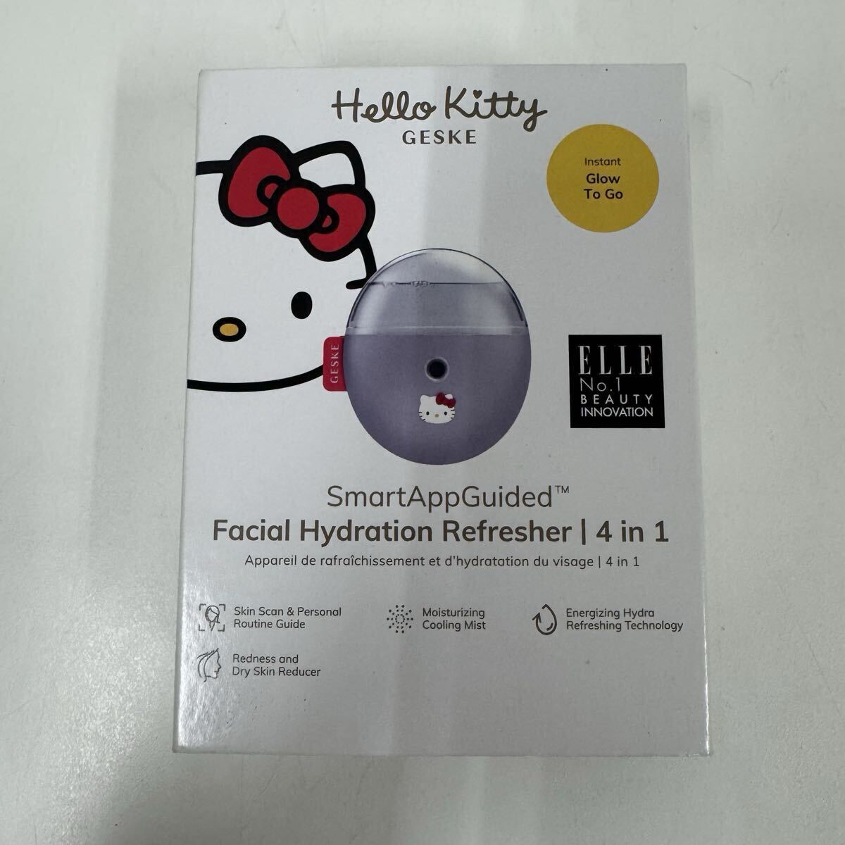 未使用 GESKE Hello Kitty Facial Hydration Refresher | 4 in 1 ハローキティ フェイシャル ハイドレーション リフレッシャー