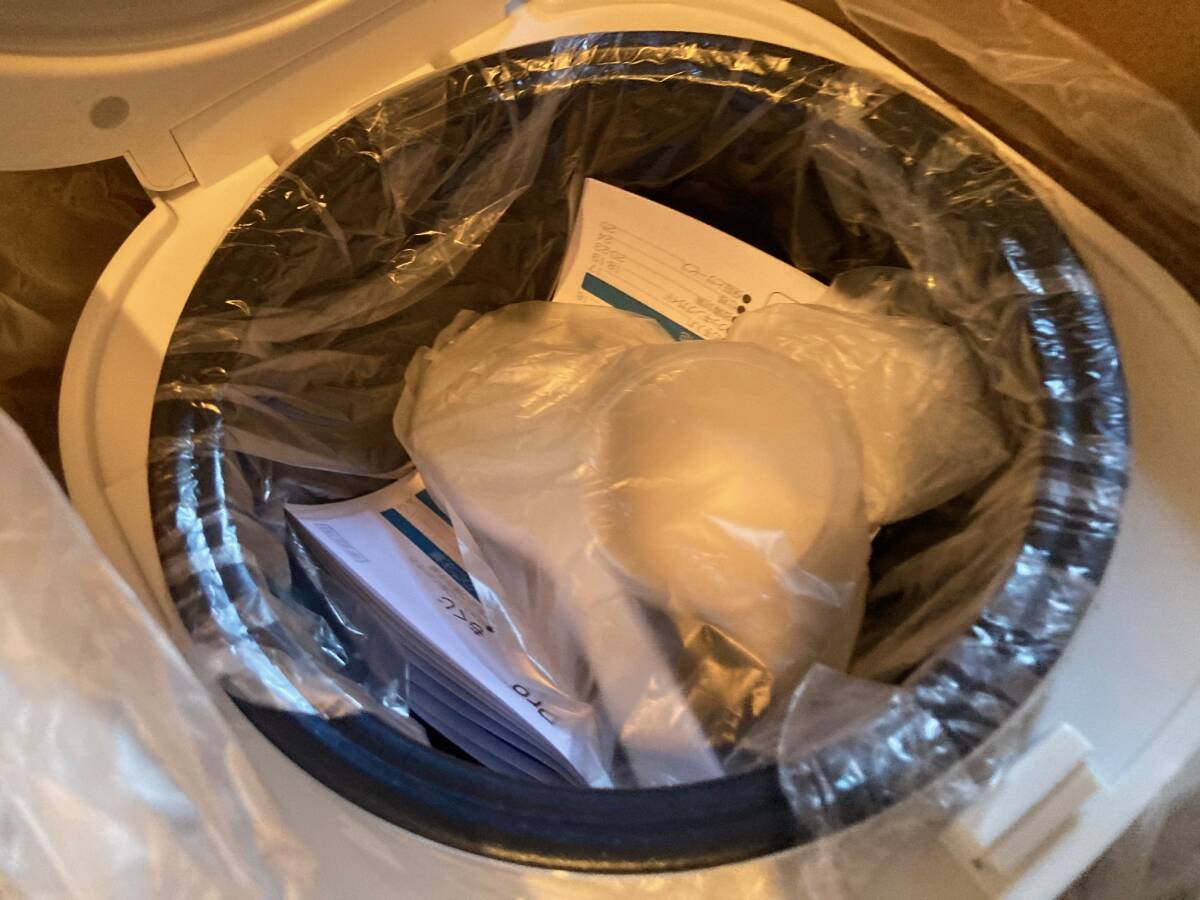 未使用 LuckyPro 多機能炊飯器 約5合 3L タッチパネル 早炊き お粥 雑穀飯 玄米 発芽米 無洗米 S-RC030W_画像4