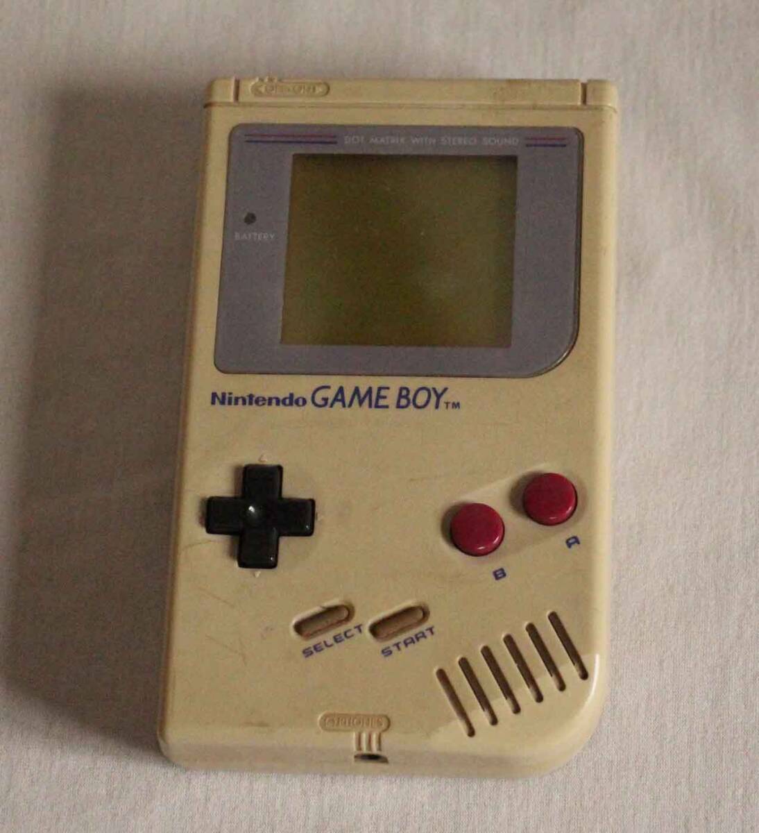 [nz279]ゲームボーイ　初代　任天堂　Nintendo GAME BOY DMG-01