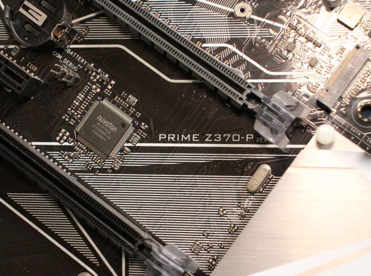 [nz287]PC MB マザーボード　ASUS PRIME Z370-P PCパーツ　 　パソコン　デスクトップ　intel 第8世代 ATX
