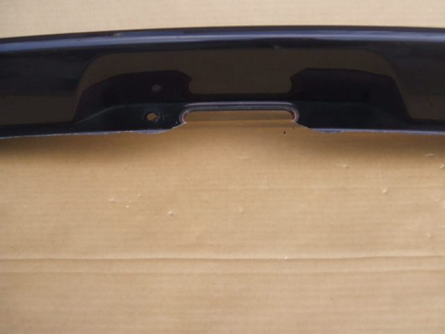 ★ワゴンR スティングレー MH34S系の純正 リアゲート スポイラー/カラーは紫色系のZED/即決あり。_画像5