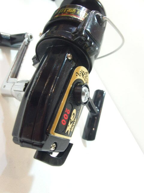  Ryobi GX200 RYOBI GX 200 вращающийся катушка Old катушка (34487