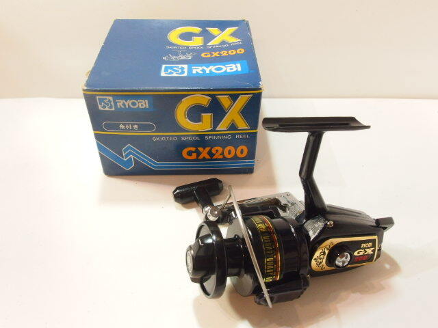  Ryobi GX200 RYOBI GX 200 вращающийся катушка Old катушка (34487