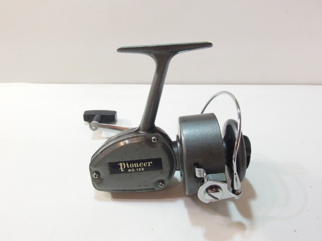 パイオニア　NO.128 Pioneer スピニングリール 国産オールドリール (34490_画像1