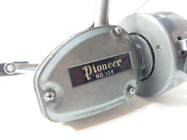 パイオニア　NO.128 Pioneer スピニングリール 国産オールドリール (34490_画像2