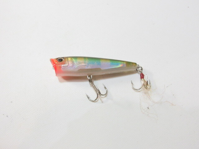 デュエル　3D ポッパー　DUEL 3D POPPER トップウォータールアー (34649_画像1