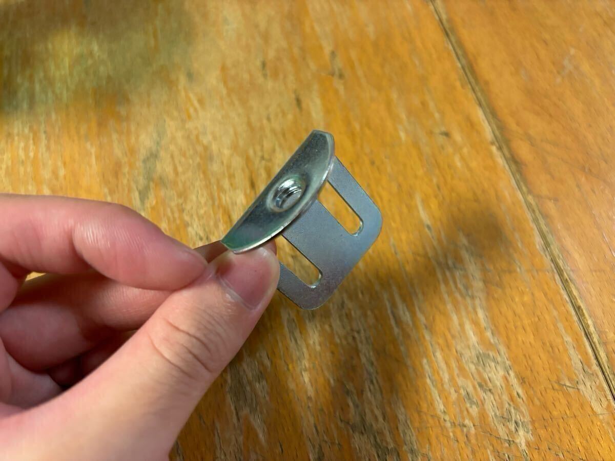 DEI VIPER コムエンタープライズ ホーネット バイパー クリフォード VISION ゴルゴ ボンネットセンサー スイッチ L字 ステー ブラケット_画像1