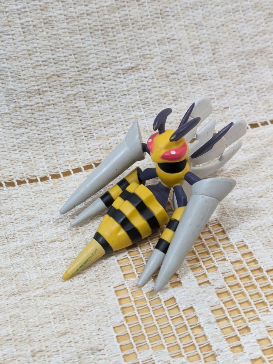 希少★ポケモン　モンコレ　ミニフィギュア　メガスピアー_画像1