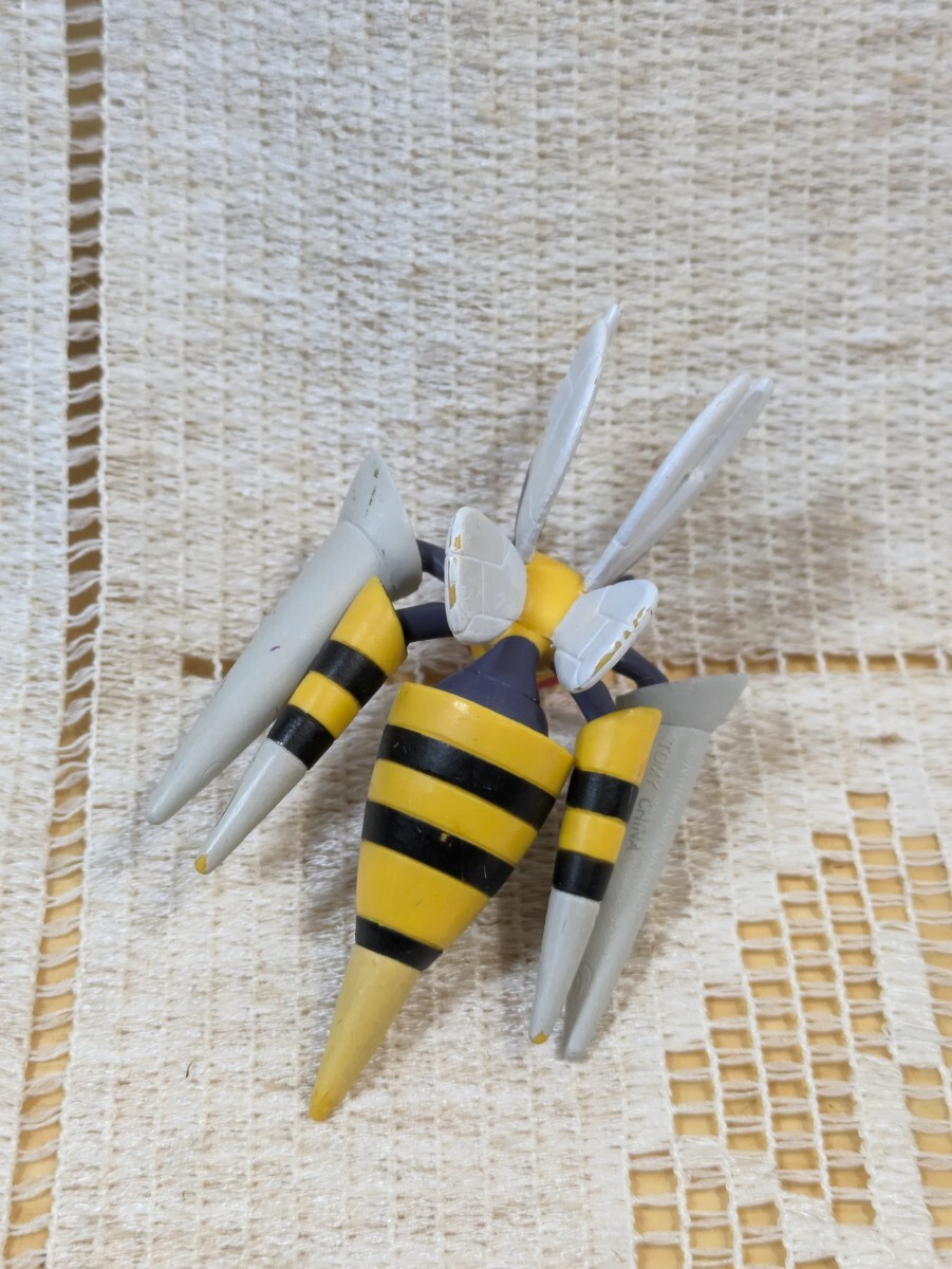 希少★ポケモン　モンコレ　ミニフィギュア　メガスピアー_画像2